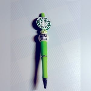 Starbucks focal pen